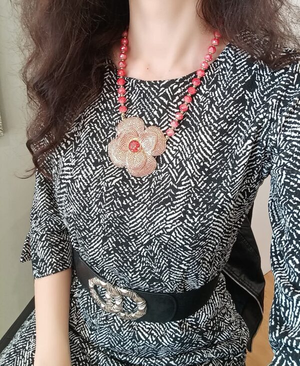 Collana Flower - immagine 3