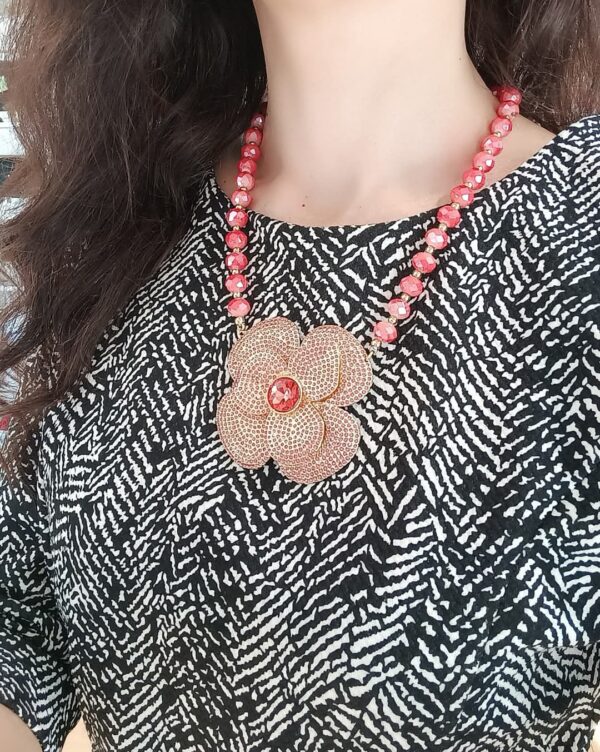 Collana Flower - immagine 2