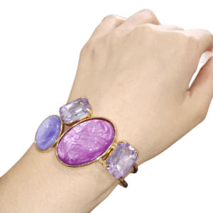 Bracciale Orchidea Lilla