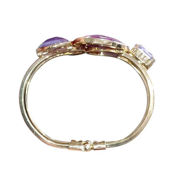 Bracciale Orchidea Lilla - immagine 3