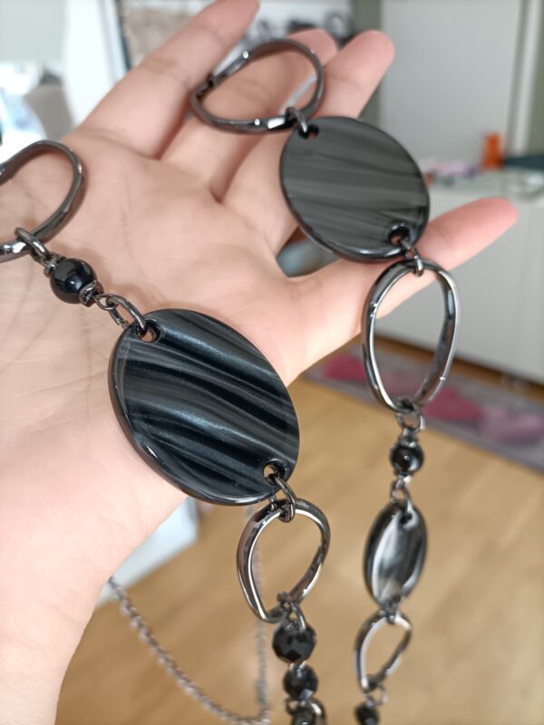 Collana Dark Chic - immagine 2