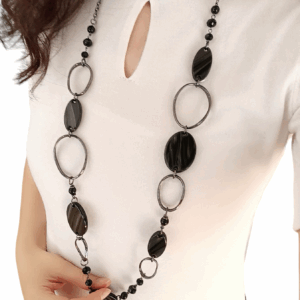 Collana Dark Chic