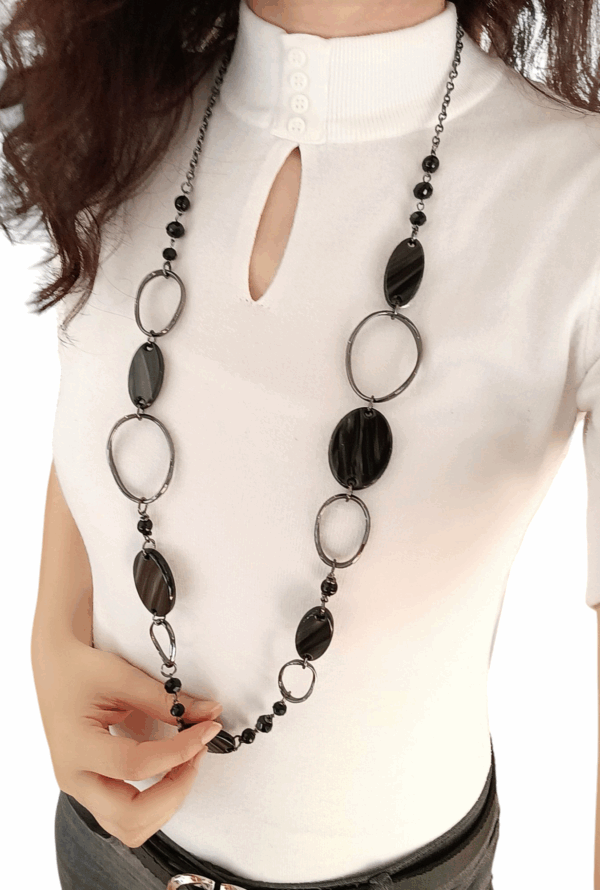 Collana Dark Chic