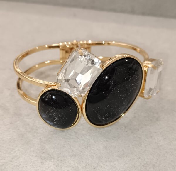 Bracciale Orchidea Nero - immagine 3